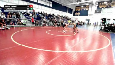 106 lbs Cons. Round 5 - Luke Amaya, Monache vs Shawn Conant, Sierra Vista