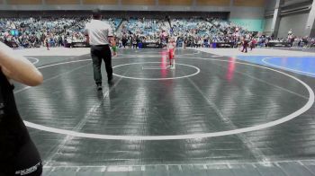 46 lbs Round Of 16 - Ella Moreno, Weiser Wrestling Club vs Mina Deleon, Pacific Edge Wrestling