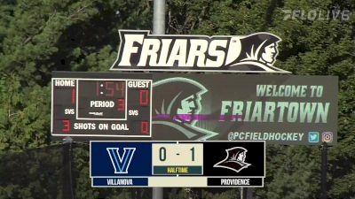 Replay: Villanova vs Providence | Sep 16 @ 4 PM