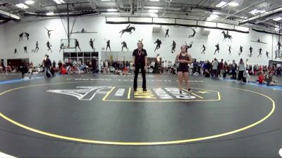 117 B Champ. Round 2 - Morgan Layman, Frostburg State University vs Makayla Matson, Adrian College