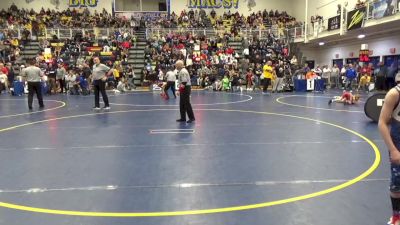 62 lbs Round Of 32 - Lane Kennedy, Monarch Youth vs Tj Valimont, Reynolds