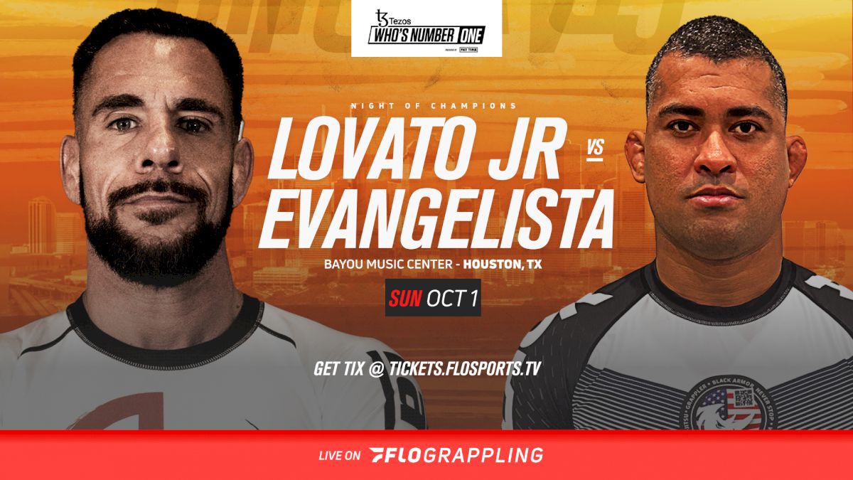 Marinho Out Of Tezos WNO 20, Rafael Lovato To Face Ricardo Evangelista