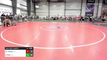 105 lbs Rr Rnd 1 - Nick Lamery, VA Patriots vs Gunner Butt, High Rollers