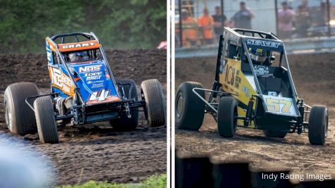 James Dean Classic Storylines For USAC Double At Gas City