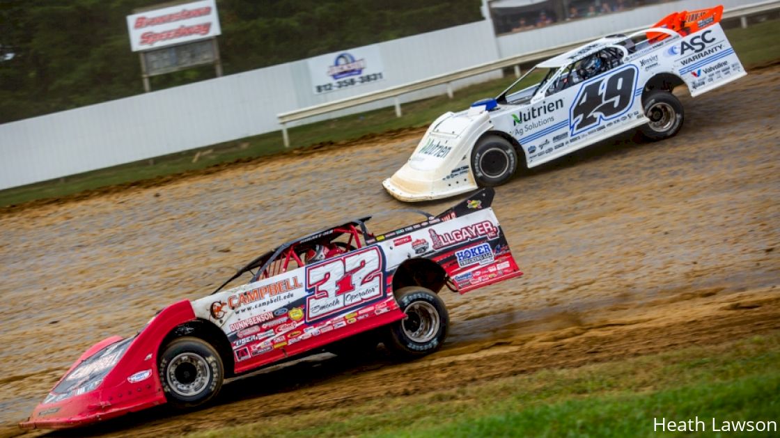 Flashback (2018): Pierce Edges JD On Last Lap At Brownston