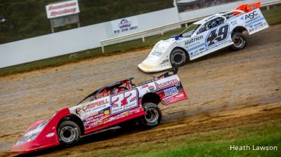 Flashback: 2018 Bobby Pierce Edges Out Jonathan Davenport On Last Lap At Brownstown