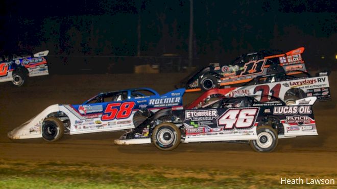 Record-Paying Jackson 100 Up Next For Lucas Oil Late Models