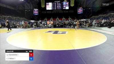 285 lbs Cons 8 #2 - Joe Constable, IA vs Jt Kelso, IA