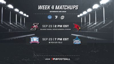 Watch The FloFootball Games Of The Week: September 23rd