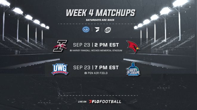 Watch The FloFootball Games Of The Week: September 23rd