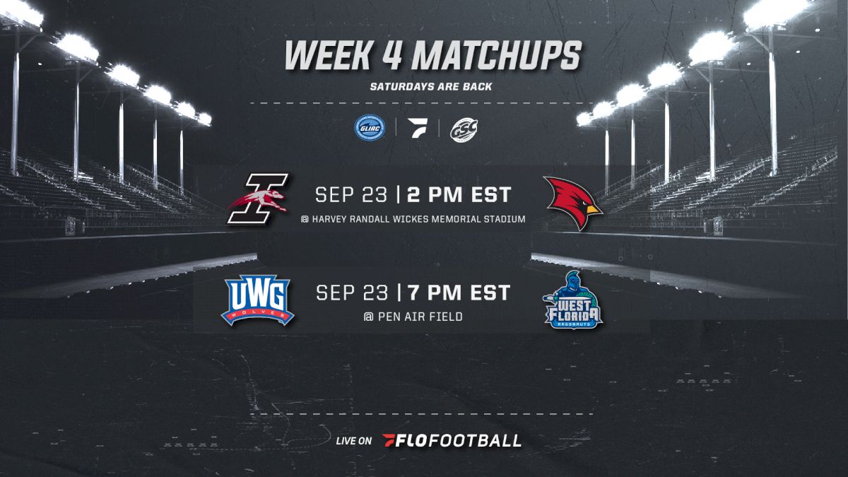 Watch The FloFootball Games Of The Week: September 23rd