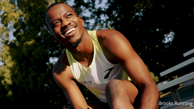 Former NCAA 800m Champion Brandon Miller Signs With Brooks Beasts