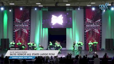 5678! Dance Studio - 5678! Senior All Stars Large Pom [2023 Senior - Pom - Large Day 2] 2023 JAMfest Dance Super Nationals