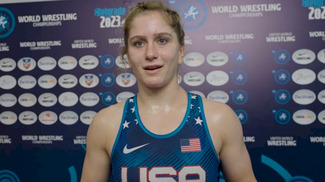 Amit Elor Is Challenging Herself To Prepare For The Olympics