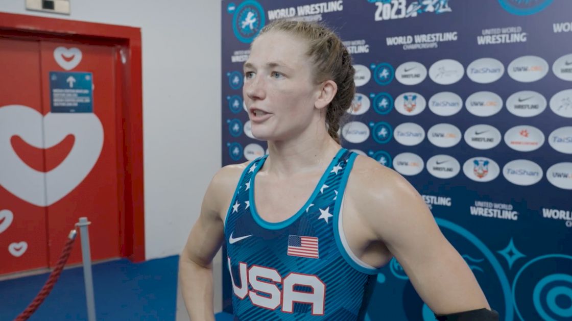 Sarah Hildebrandt Had To Be Resilient To Win Bronze