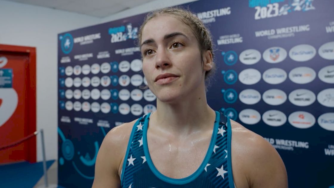 Helen Maroulis Only Has A Few Tournaments Left In Her Career