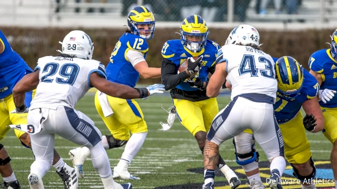 New football uniforms connect Delaware's past to the present