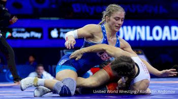 57 kg Final 3-5 - Anhelina Lysak, Poland vs Helen Louise Maroulis, United States