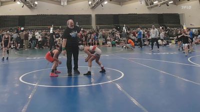 85 lbs Rr Rnd 6 - Bradey Bleich, Mat Assassins White - ESE vs Harrison Bautis, Cordoba Trained - ESE