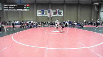 105C Quarterfinal - Olivia Miller, Harrah vs Sheccid Gonzalez, McDonald County