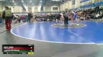 175 lbs Placement (4 Team) - Landon Reynolds, Penn vs Nate Jones, Noblesville