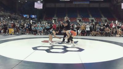 110 lbs Champ. Rd Of 16 - Chloe Medlock, Oklahoma vs Nixie Schooler, Alaska