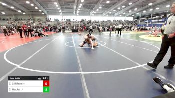 182 lbs Round Of 16 - Connor Gillahan, PA vs Carter Macha, LA