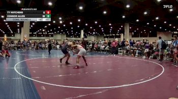 157 lbs Cons. Round 4 - Ty Hutchens, Iron Knights vs Connor Allen, Rio Wrestling