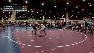 157 lbs Cons. Round 4 - Ty Hutchens, Iron Knights vs Connor Allen, Rio Wrestling