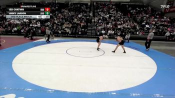 3A 175 lbs 3rd Place Match - Jimmy Larson, Juab vs Jed Chatwin, Union