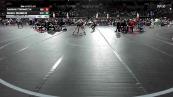 136 lbs Round Of 16 - David Butenewicz III, Pride WC vs Mason Martinez, Gloucester City