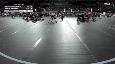 136 lbs Round Of 16 - David Butenewicz III, Pride WC vs Mason Martinez, Gloucester City