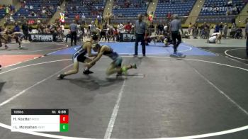 Consolation - Hunter Koetter, McCook Bison vs Landon Mcmahen, Matpac