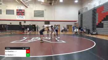 172 lbs Consolation - Blaine Plastino, Solanco vs Bobby Walters, Elizabethtown