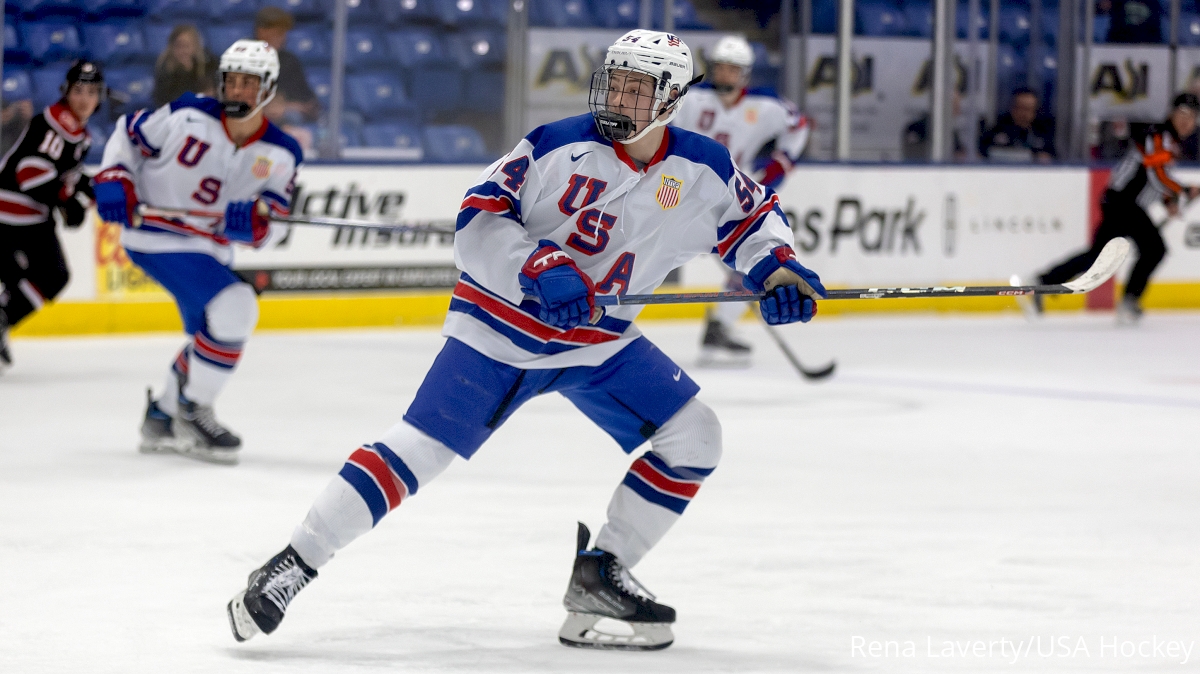 Boston College Hockey Lands 2025 NHL Draft Top Prospect James Hagens - FloHockey