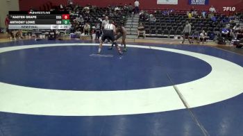 197 lbs Semifinal - Kasten Grape, Southeastern vs Anthony Lowe, Life University