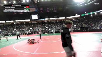 108 lbs Cons. Round 4 - Sienna Maiani, CEW1 vs Ellie Seszko, SST3