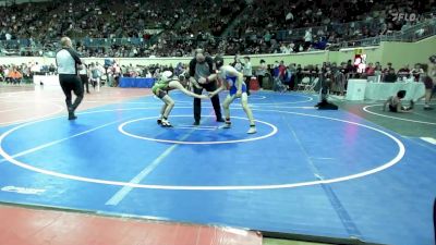 110 lbs Round Of 32 - Ashton Lankford, Hobart vs Brody Donnelly, Elgin Wrestling