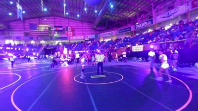 116 lbs Round Of 32 - Allison McDaniel, Wrecking Crew vs Payton Murray, Nebraska Wr Ac