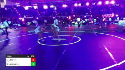 116 lbs Round Of 32 - Emory Little, Victory Wrestling Club - VTC vs Gracie Lobbins, Unattached