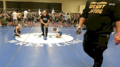 44 lbs Rr Rnd 6 - Cayden Spadaro, South Side Wrestling Club - K3 vs Jackson Merkert, Mat Assassins - K3