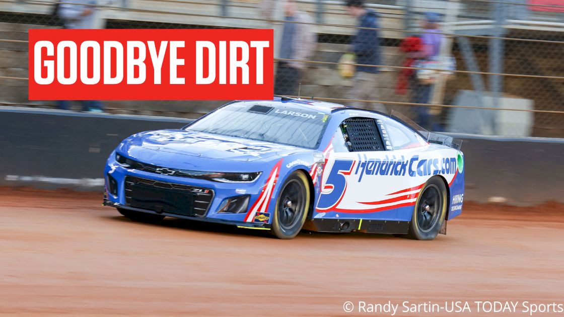 Kyle Larson Reacts To NASCAR Dropping Bristol Dirt Race