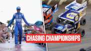 Discussing NASCAR And World of Outlaws Title Chases With Kyle Larson And Brad Sweet