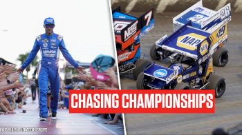 Discussing NASCAR And World of Outlaws Title Chases With Kyle Larson And Brad Sweet