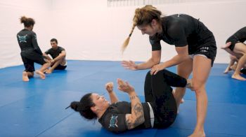 Rafaela Guedes & Makeznie Dern Work Positional Rounds At Atos Ahead OF Tezos WNO: Night Of Champions