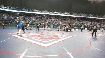 7A 285 lbs Cons. Semi - Dacario Smith, North Mecklenburg High School vs Cory Thomas, New Bern