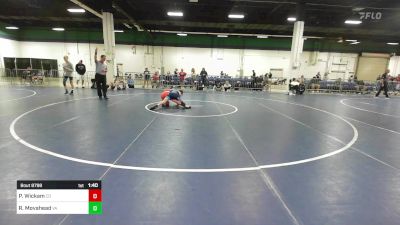 120 lbs Final - Parker Wickam, CO vs Reece Movahead, VA