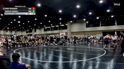 215 lbs Round 2 (6 Team) - Kent Pearson, Pod Squad vs Raidyn Tidwell, Team Rich Habits White