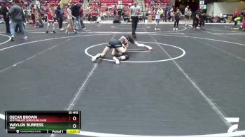 110 lbs 3rd Place Match - Waylon Burress, WWF vs Oscar Brown, Scottsbluff Wrestling Club