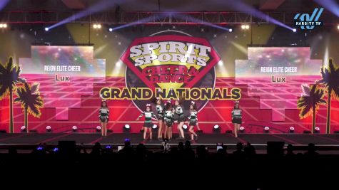 Reign Elite Cheer - Lux [2024 L1 Youth - D2 - Small - A Day 1] 2024 Spirit Sports Grand Nationals